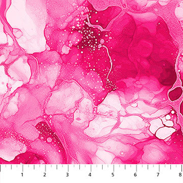 Pink Elixir Good Together Cotton 44"/45" Fabric Per Yard