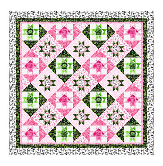 Pink & Green Spellbound Good Together Pattern