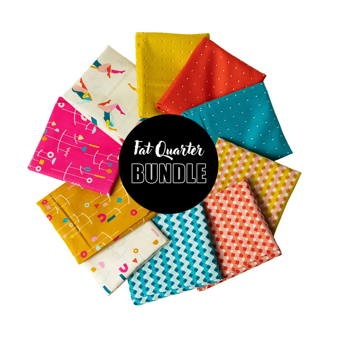 Pivot Fat Quarter Bundle - Set of 10