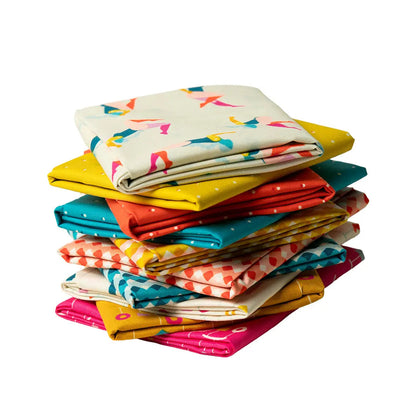 Pivot Fat Quarter Bundle - Set of 10