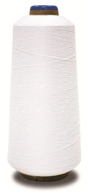 Polyarn #001 White 8,500 yd. jumbo cone