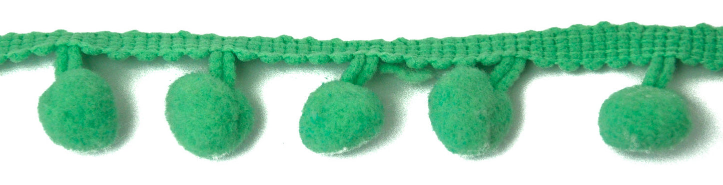 Pom Pom Collection - 5/8" width x 10-Yard Roll in Celadon Green