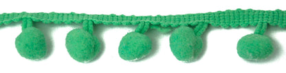 Pom Pom Collection - 5/8" width x 10-Yard Roll in Celadon Green