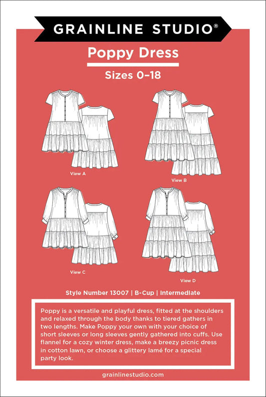 Poppy Dress Sizes 0-18