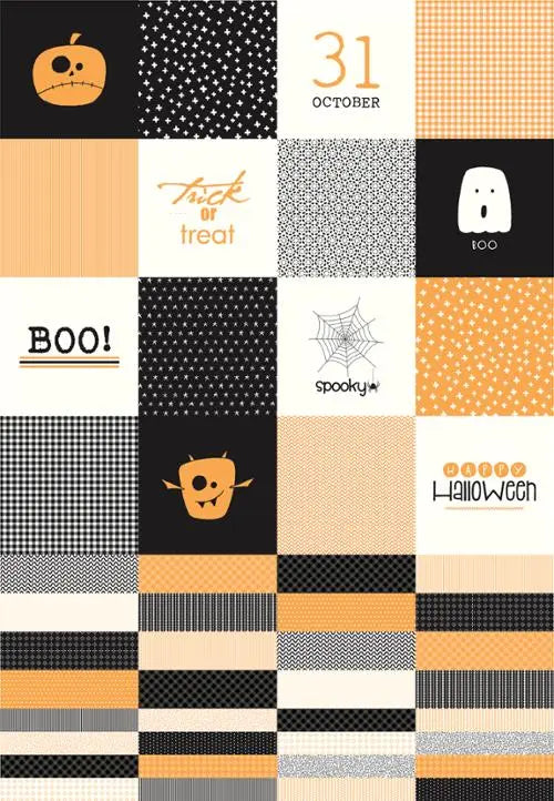 Printworks Late October Package Moda Panel