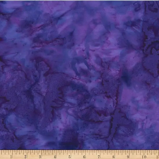 Purple Agate Watercolor Waves Wideback Fabric per yard