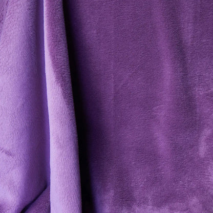 Purple Wineberry Cuddle 3 Extra Wide Solid Fabric - ( 1 3/4 Yard Pack )