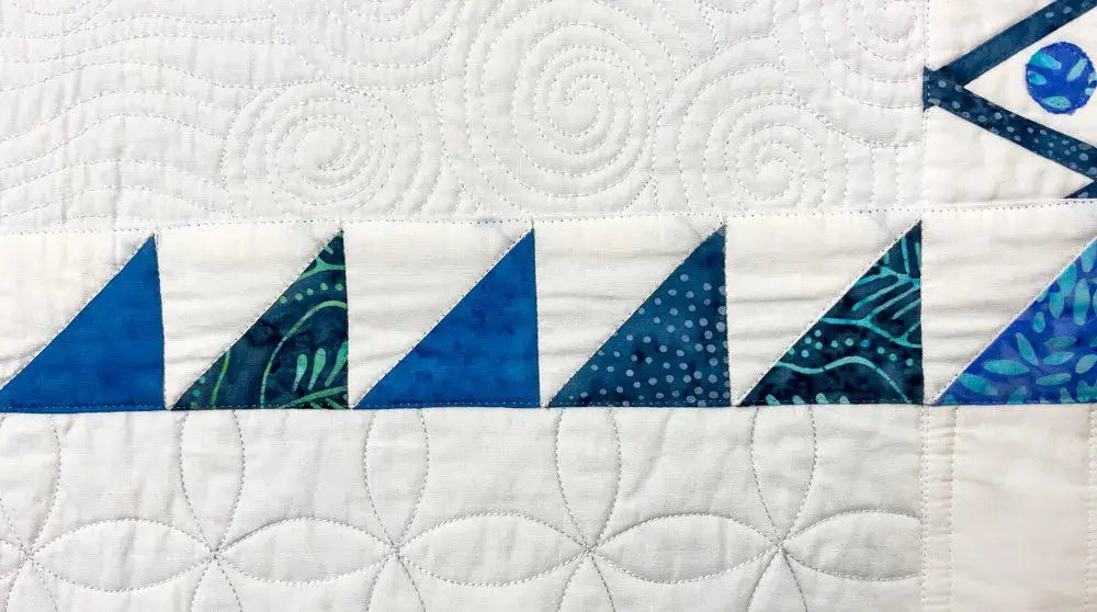 QAYG Pieced Sashing Templates 2 1/2" Set