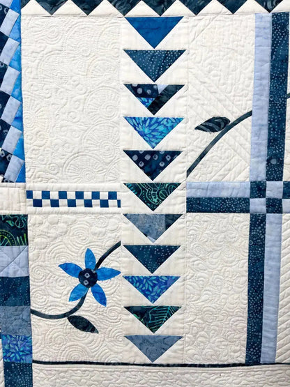 QAYG Pieced Sashing Templates 2 1/2" Set