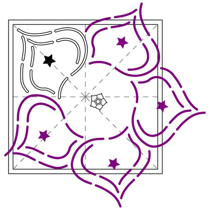 QAYG Quilting Templates Set A