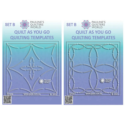 QAYG Quilting Templates Set B