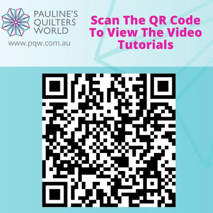 QAYG Quilting Templates Set B