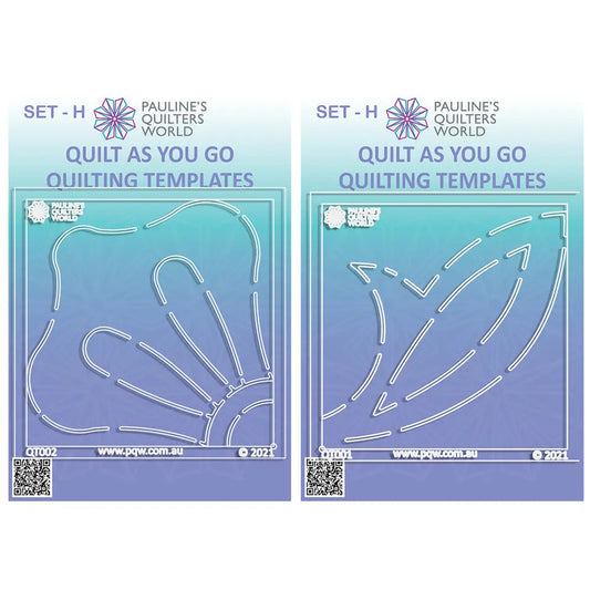 QAYG Quilting Templates Set H