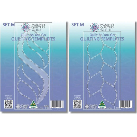 QAYG Quilting Templates Set M