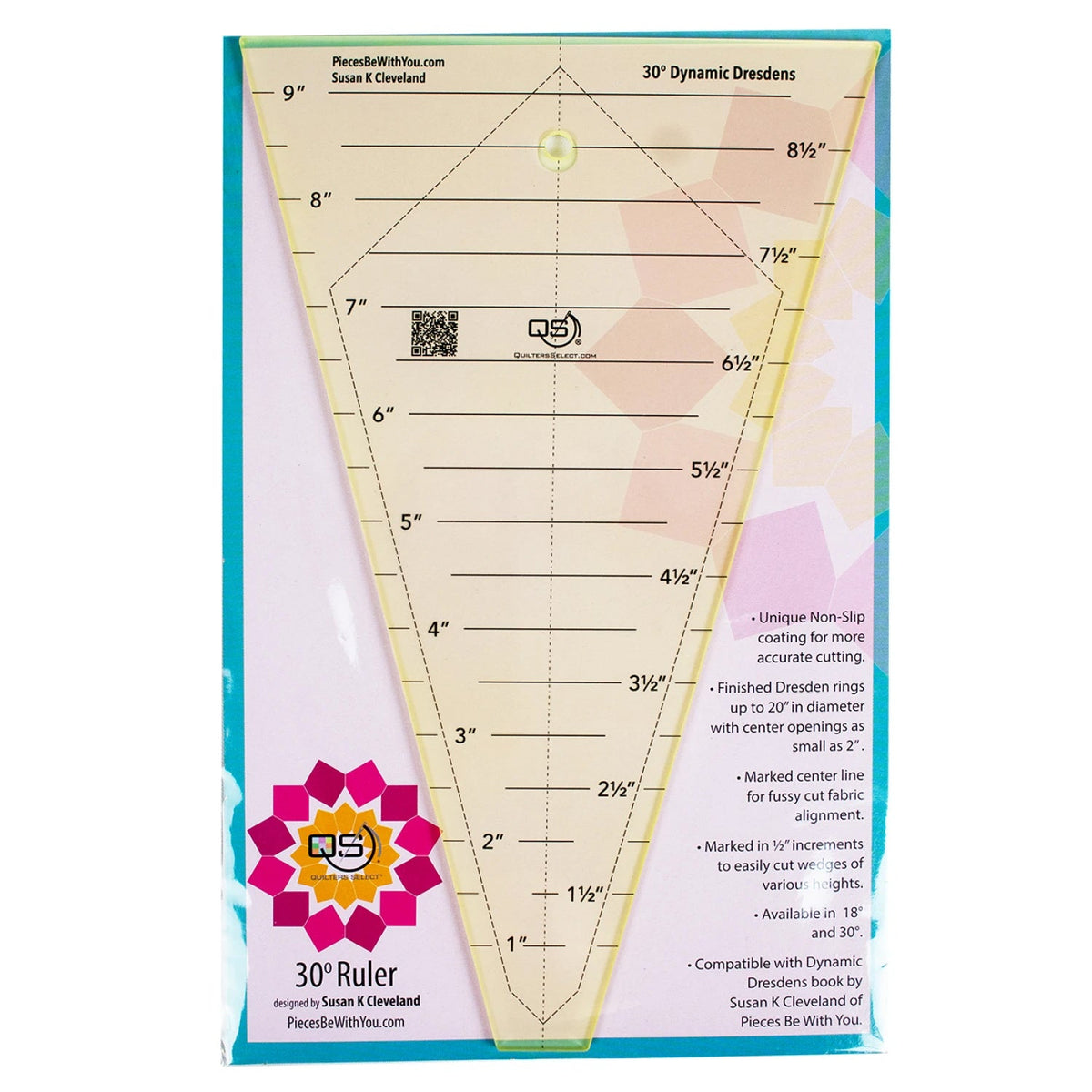Quilters Select Dresden Ruler – Famore