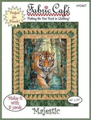 QT Fabrics - Majestic Quilt Pattern