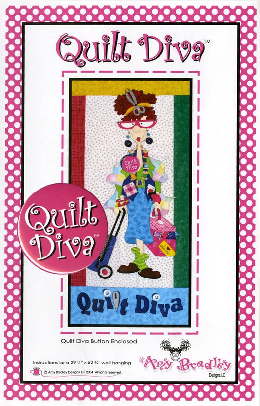 Quilt Diva (includes Quilt Diva button)