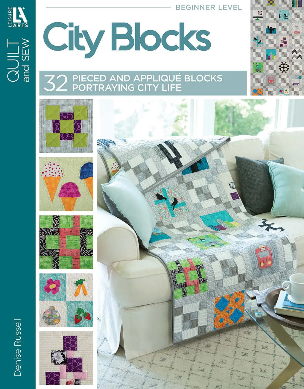 Quilt & Sew City Block Book