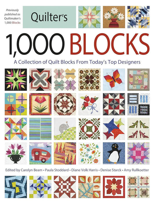 Quilter's 1000 Blocks