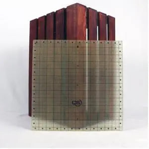 Quilters Select 12.5" x 12.5" Non-Slip Ruler