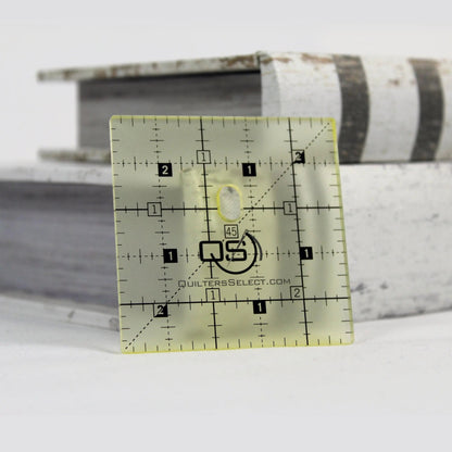 Quilters Select 2.5" x 2.5" Non-Slip Ruler