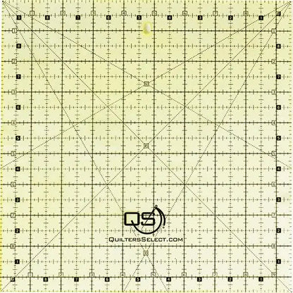 Quilters Select 9.5" x 9.5" Non-Slip Ruler