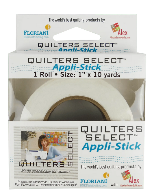 Quilters Select Appli-Stick 1" x 10 yds