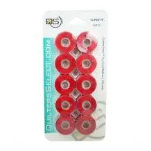Quilters Select Bobbins - Class 15- DEEP RUST