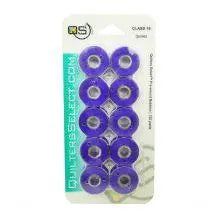Quilters Select Bobbins - Class 15- DEEP VIOLET
