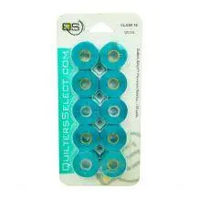 Quilters Select Bobbins - Class 15-  ITALIAN BLUE