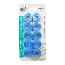 Quilters Select Bobbins - Class 15- TWINKLE BLUE