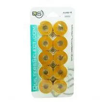 Quilters Select Bobbins - Class 15- WALNUT TAFFY