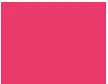 Quilters Select Bobbins - Class L- HOT PINK