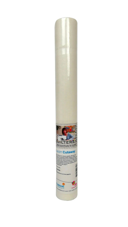 Quilters Select CutAway (Fusible) 20" x 10 yds
