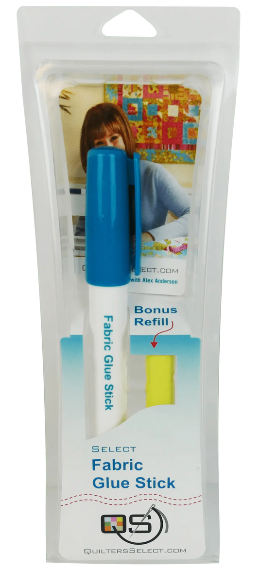 Quilters Select Glue Stick - Yellow