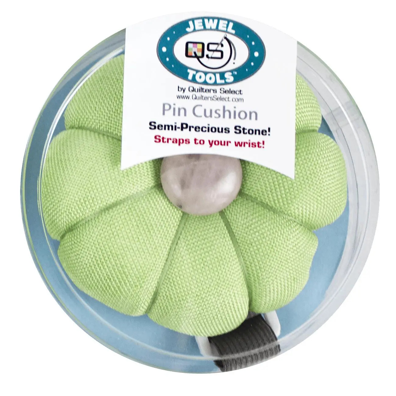 Quilters Select PIN CUSHION - ROSE QUARTZ