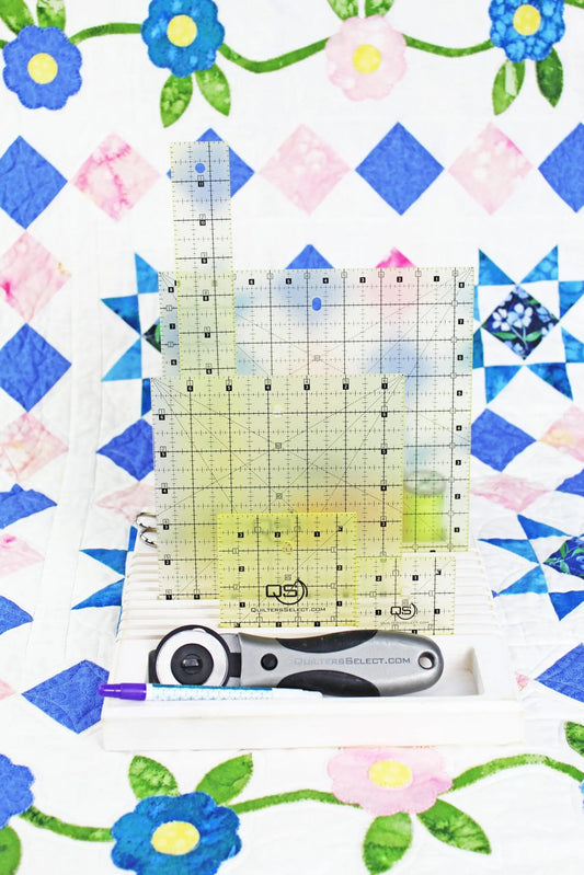 Quilters Select RULER HOLDER - 3MM