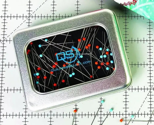 Quilters Select Select Pin Tin