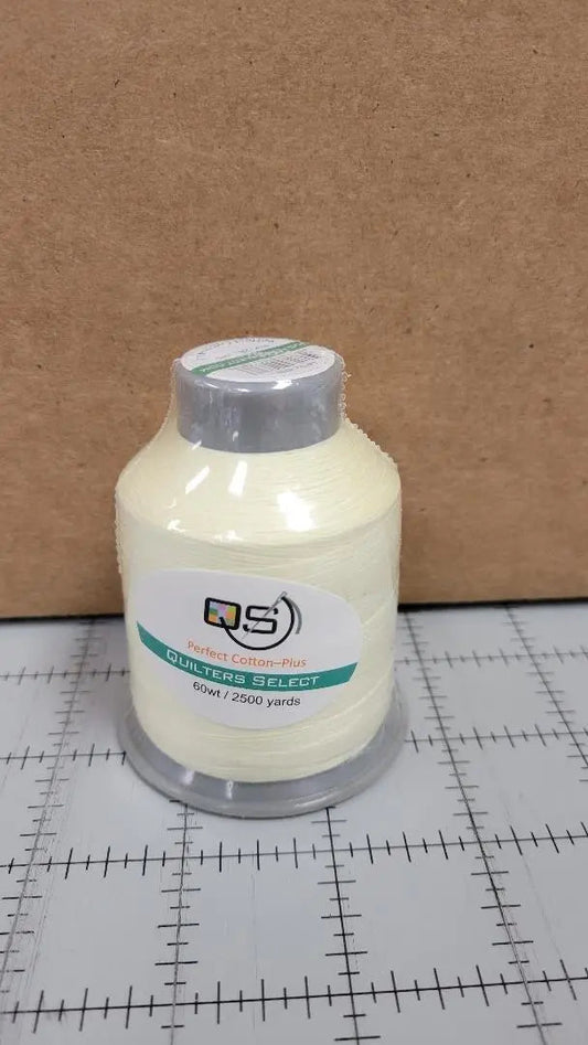 Quilters Select Thread- 2500 YD Cotton Plus 60 weight - SHALE