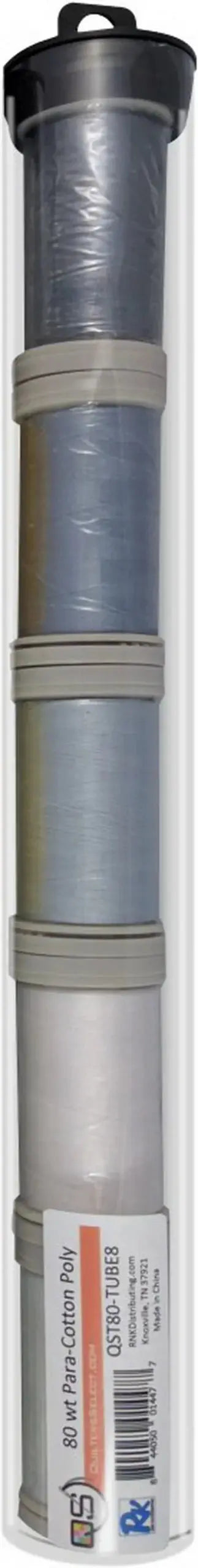 Quilters Select Tube with - Tube of 5 colors 400M - PURE WHITE ICE CAP LIGHT GRAY GRAY SLATE GRAY