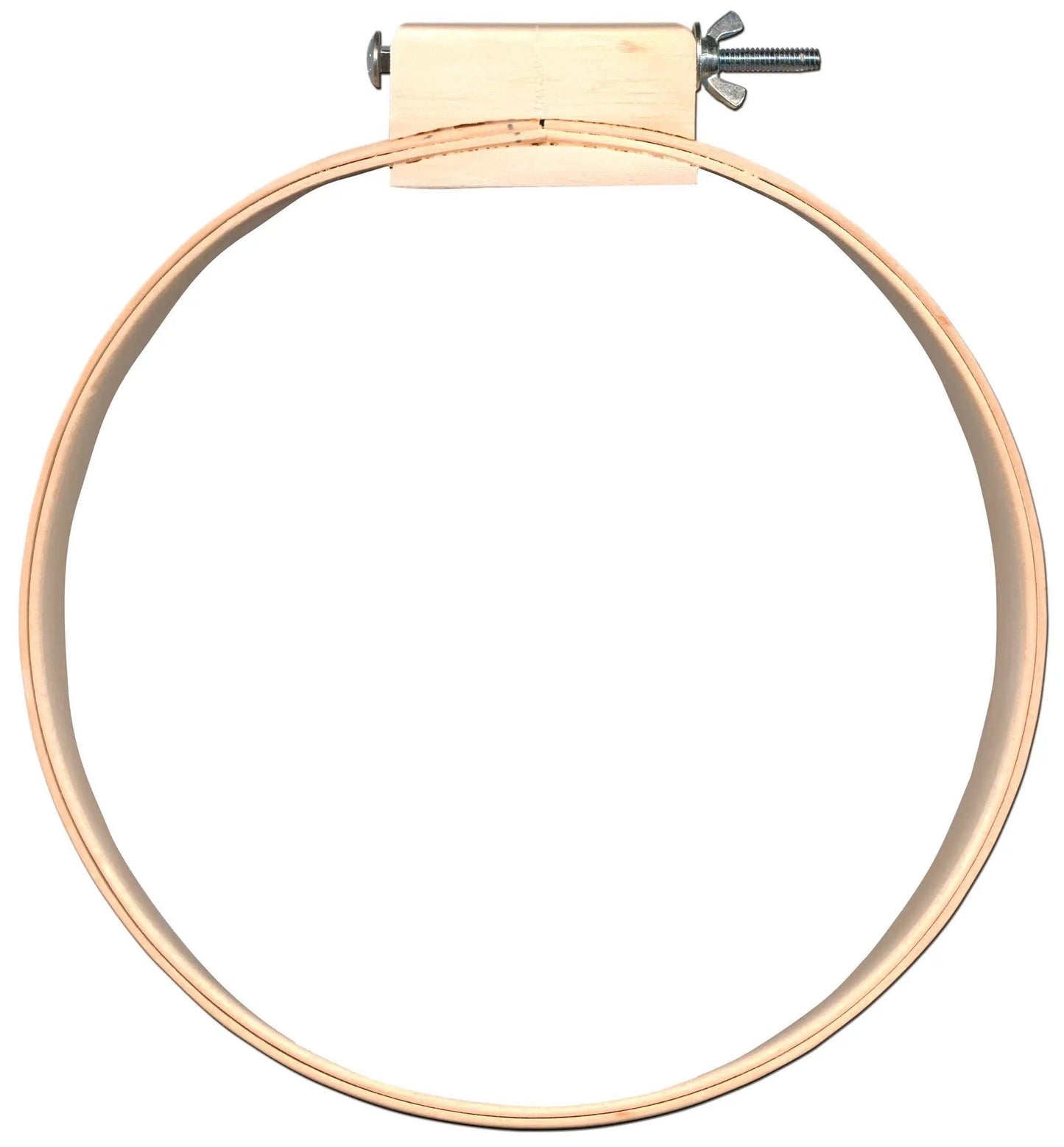 Quilting / Embroidery Hoop Wood 16in Round