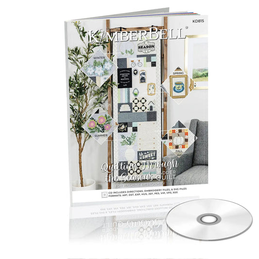 Quilting Through the Seasons Ladder Quilt