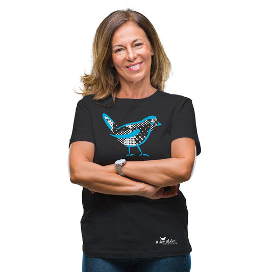 RBD Designer T-Shirt Color Black Size 2X-Large