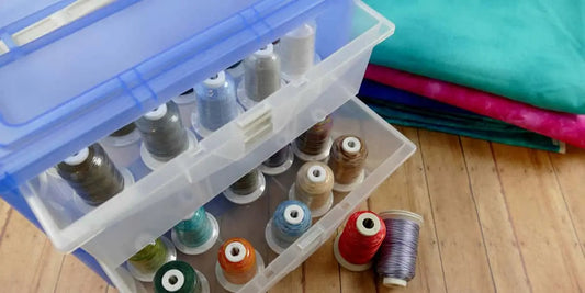 RNK 2 Drawer - 30 Cone storage box with handle – Blue