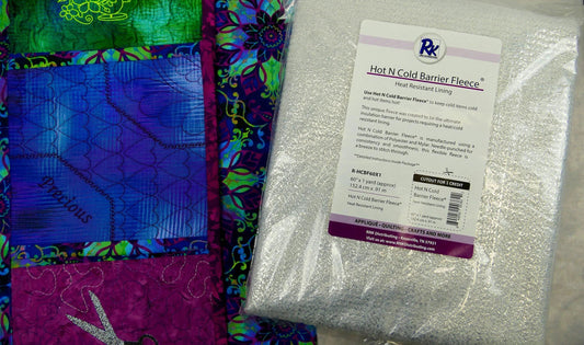 RNK Hot N Cold Barrier Fleece 60" x 1 yard