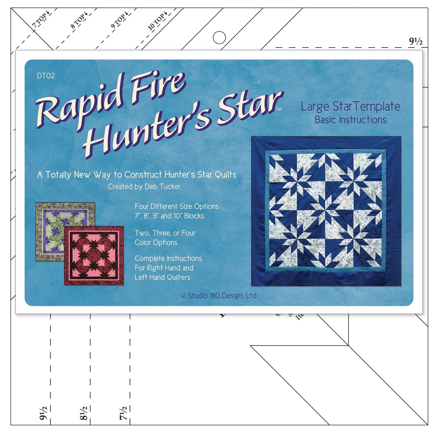 Rapid Fire Hunter's Star Large