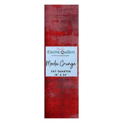 151 Red Moda Grunge - Fat Quarter