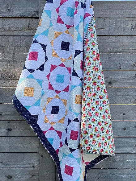 Rhapsody Printed Book Pattern