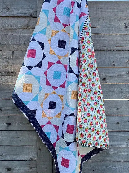 Rhapsody Printed Book Pattern