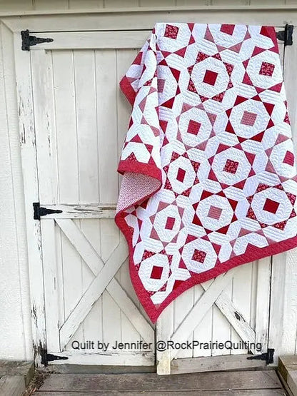 Rhapsody Printed Book Pattern